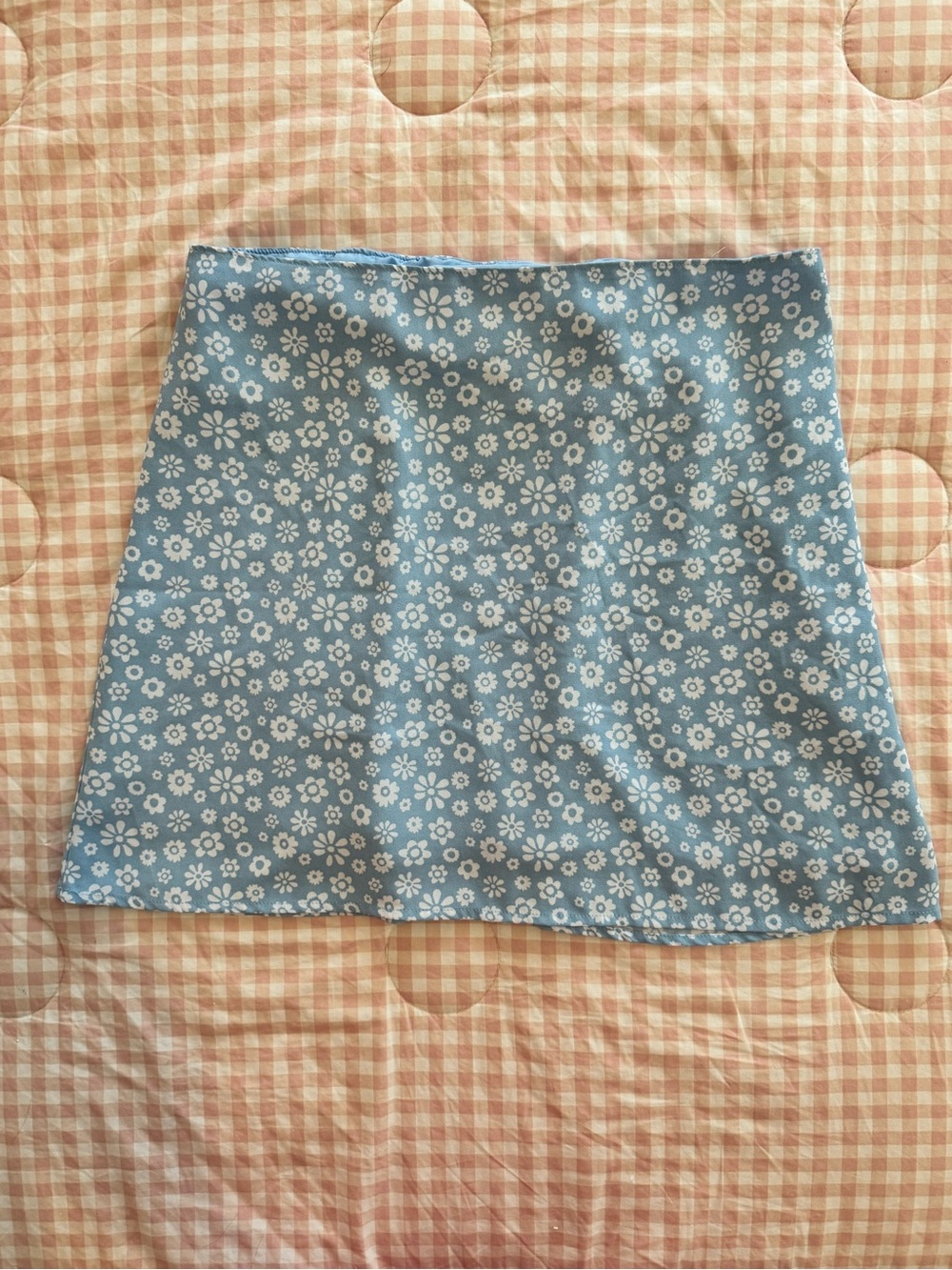 Women’s Large Hollister Floral A-Line Mini Skirt